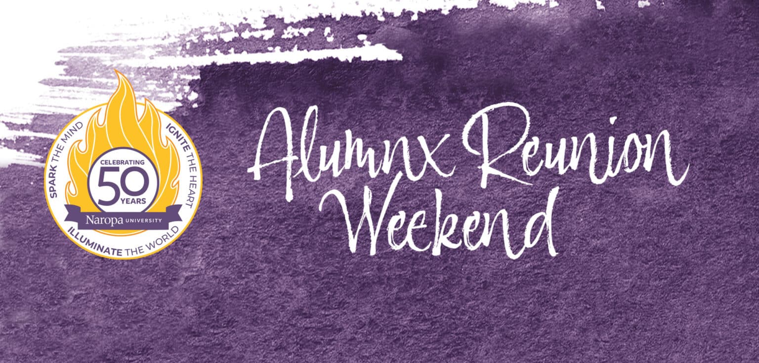 Alumnx Reunion watercolor banner
